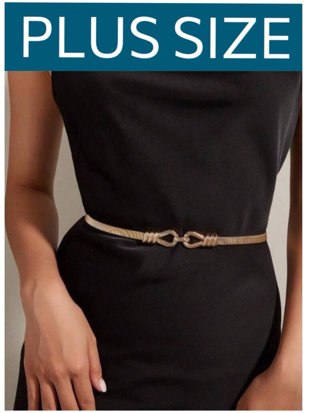 👑 PLUS Metallic Belt 👑